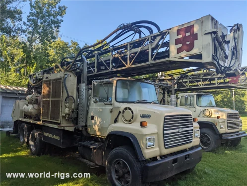 Drilling Rig - Ingersoll-Rand T3W - For Sale